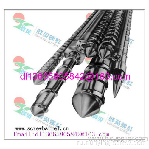 Electroplate Hardchrome Heat Treatment Single Screw And Barrel 